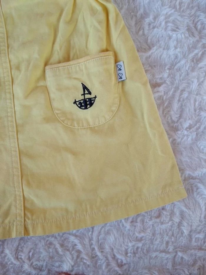 Robe Fille 6 mois Bateau Camaïeu Mini 100% coton - photo numéro 6