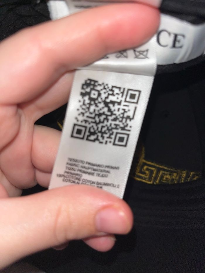 Casquette Versace - photo numéro 3