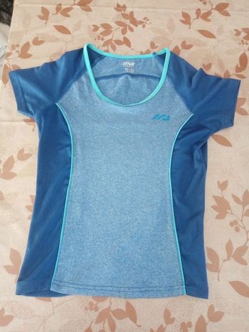 Tee-shirt sport taille S/14ANS MARQUE CRIVIT