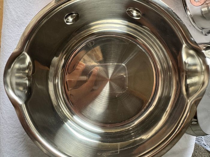 4 casseroles neuves inox - photo numéro 10