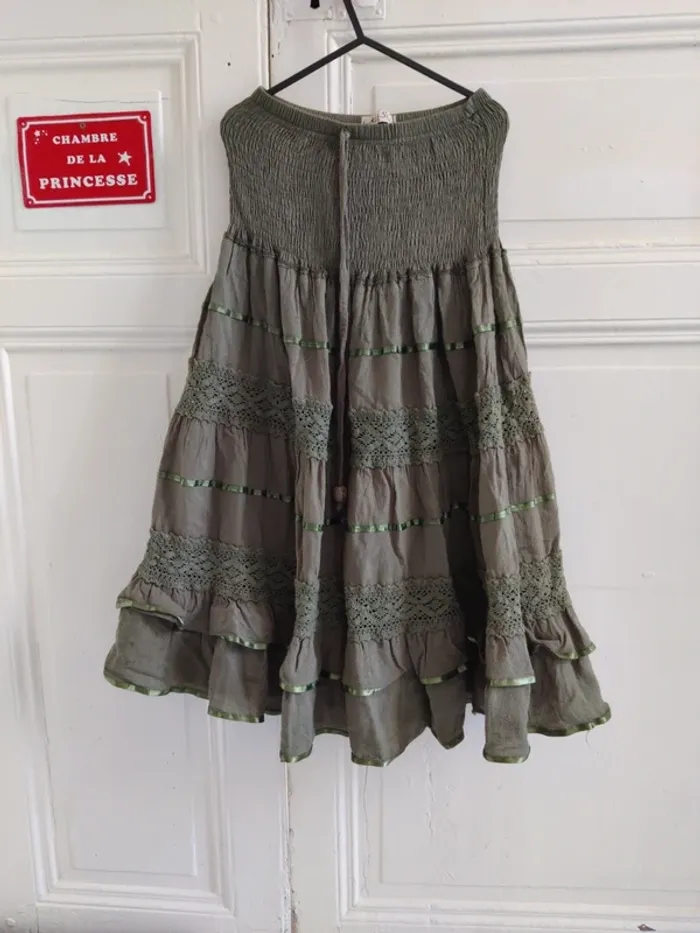 Robe haut élastique 8 ans