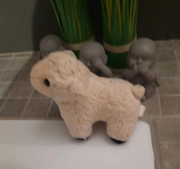 Petit mouton toux doux my friend - photo numéro 2