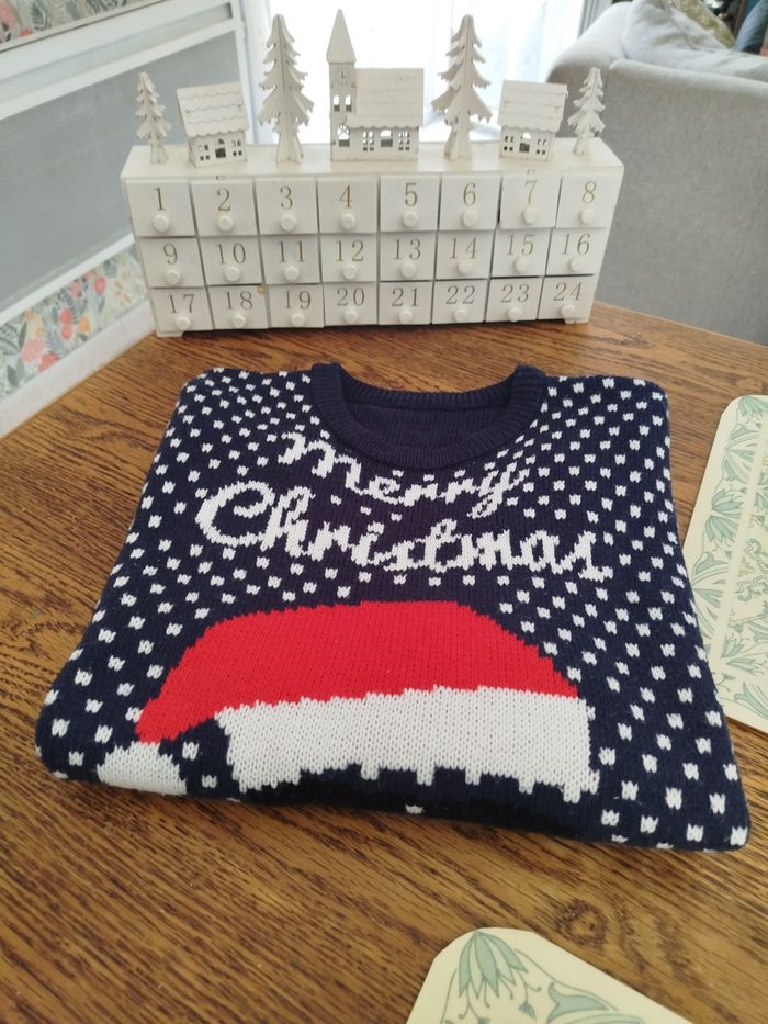 Pull de Noël homme T.M - photo numéro 7