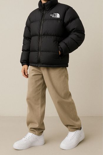 The north face doudoune taille M