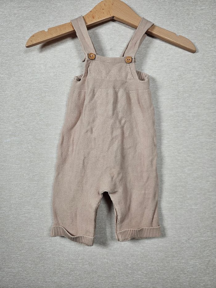 Salopette en maille kiabi 1 mois 54cm