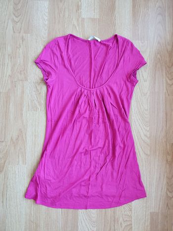 Tee shirt fuchsia promod