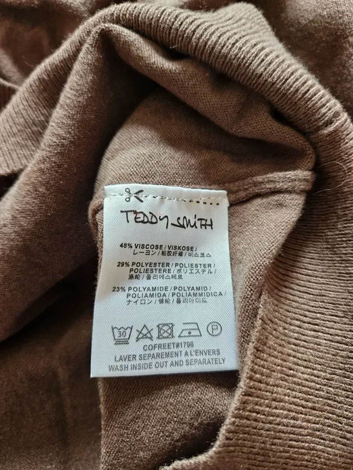 Pull Teddy Smith taille XXL - photo numéro 5