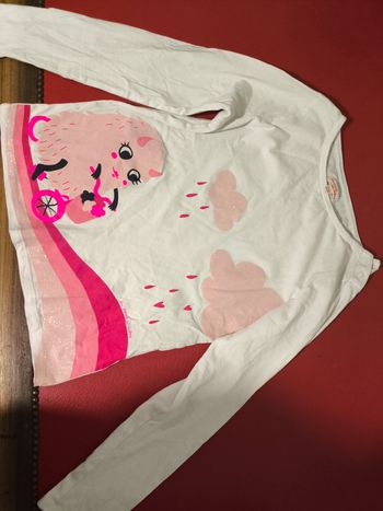 Chemise manche longue fille 12ans DPAM