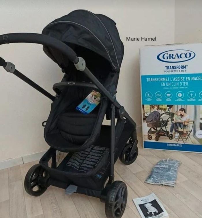 Poussette nacelle 2 en 1 (neuve) - photo numéro 3