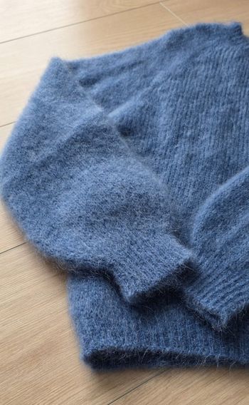 Pull d'hiver 80%mohair 💙