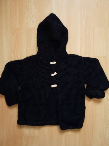 Gilet bébé garçon