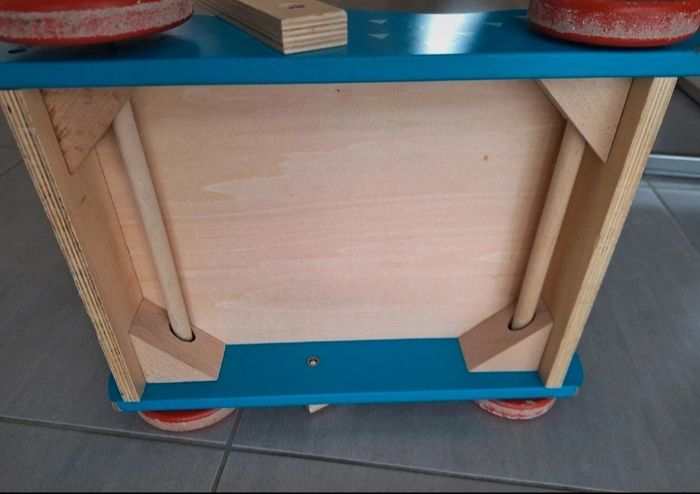 Chariot en bois - photo numéro 6