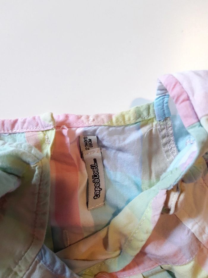 Lot 2 chemises manches courtes - photo numéro 4