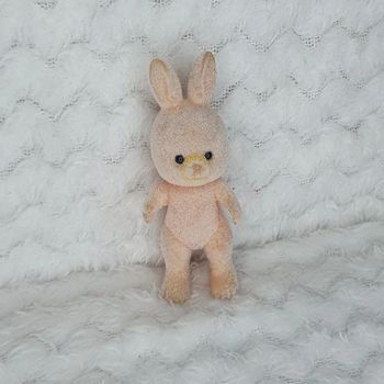 Figurine jouet Animal lapin style les petits malins sylvanian families