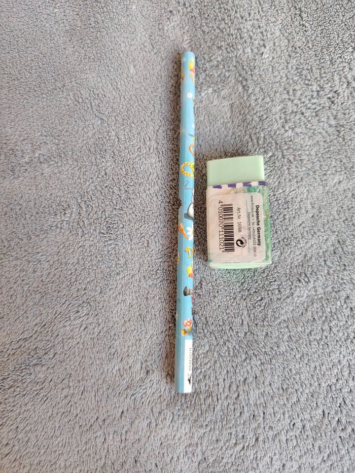 Crayon à papier et gomme Diddl 
neufs
Ancienne collection rares - photo numéro 3