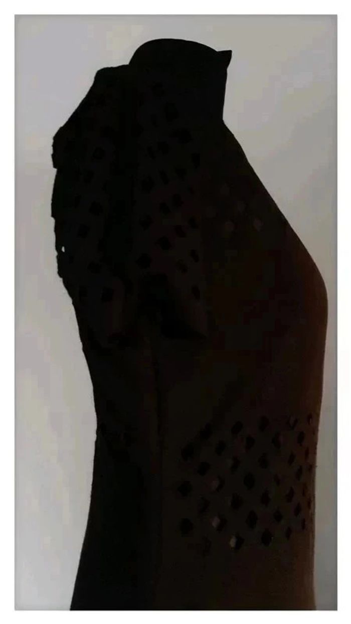 Robe noire Mim - photo numéro 2