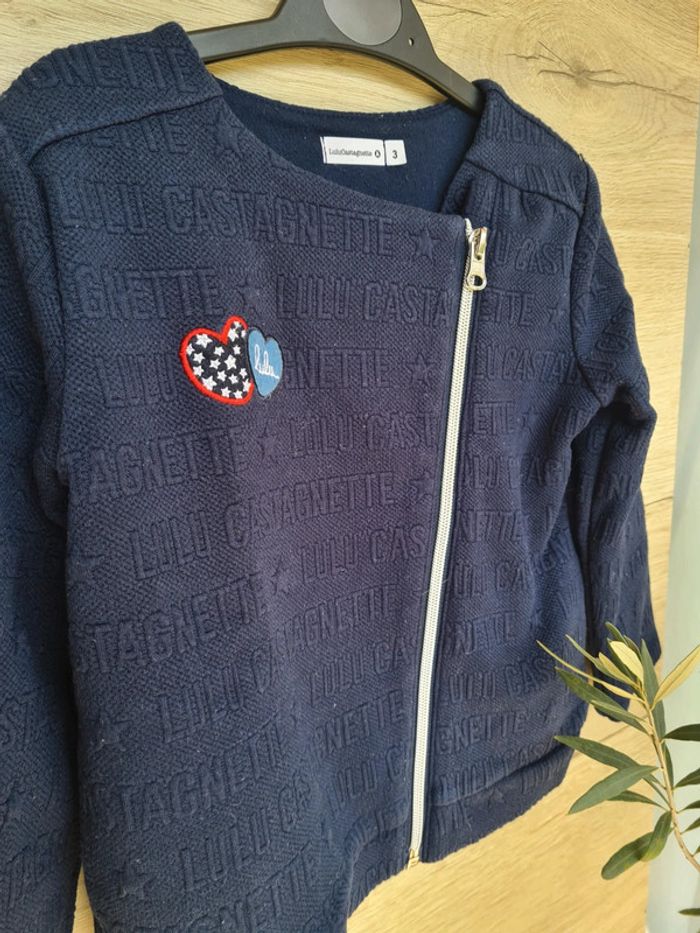 Veste zippée - photo numéro 2