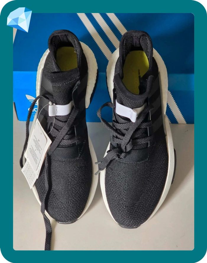 Basket Adidas Pod-S3.1 Noir/Blanc T.41 ⅓ - photo numéro 11