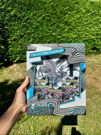 Pokémon classeur ev10.5 foudre noir
