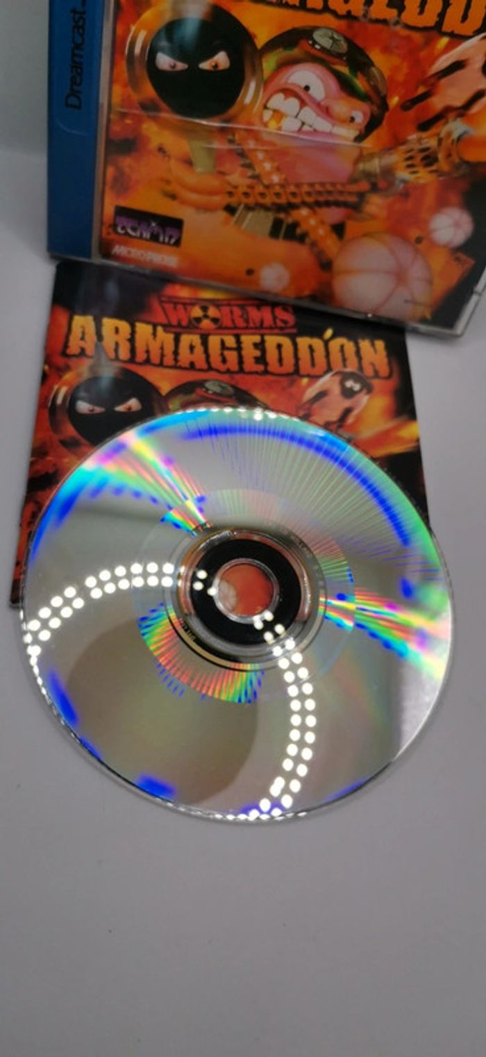 Jeux dreamcast worms edition Armageddon - photo numéro 8