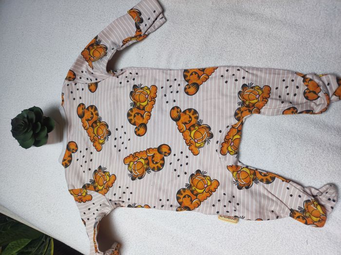 Pyjama léger mixte - Taille 0-3 mois 62 - Garfield Primark - photo numéro 5