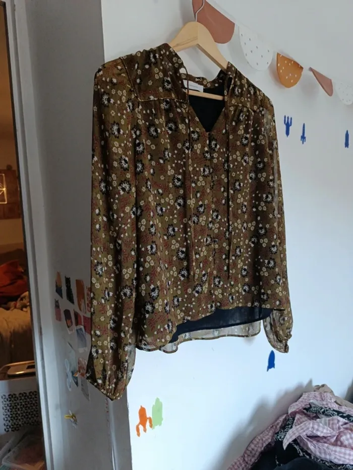 Pas de vintedgo go svp ! Chemisier boutons