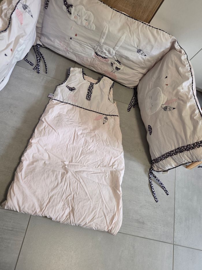 Tour de lit et gigoteuse sauthon miss chipie - photo numéro 6