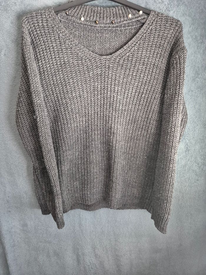 Pull gris
