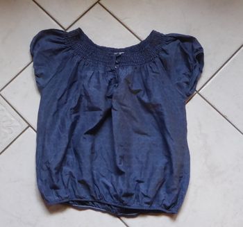 Haut bleu S Cache Cache