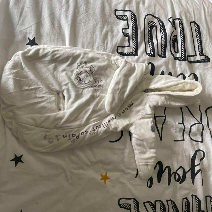 Combo blanche unisexe 0/1mois