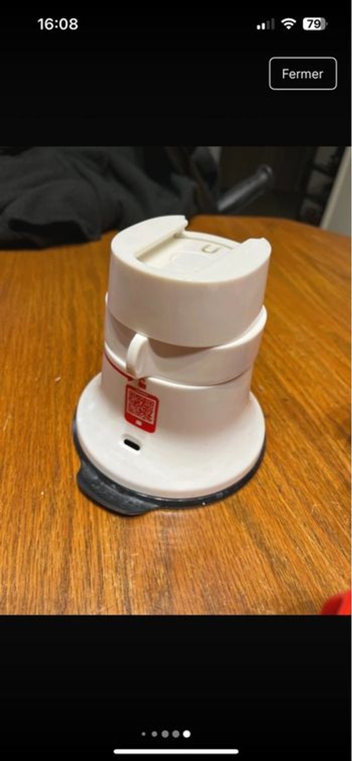 Presse agrumes adapta chef Tupperware - photo numéro 2