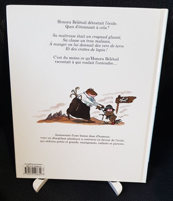 Je déteste l'école - Jeanne Willis - Tony Ross - Gallimard Jeunesse - photo numéro 2