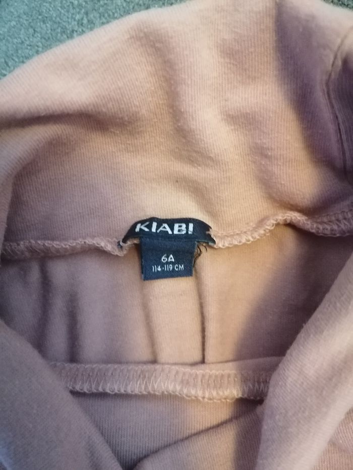 tee-shirt col roulé 6 ans - photo numéro 3