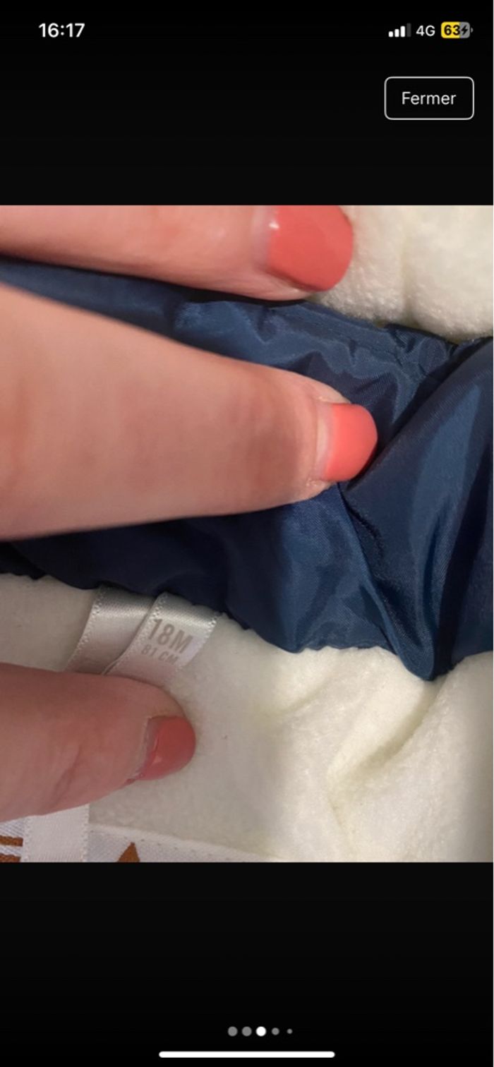 Combinaison hiver pour - photo numéro 4