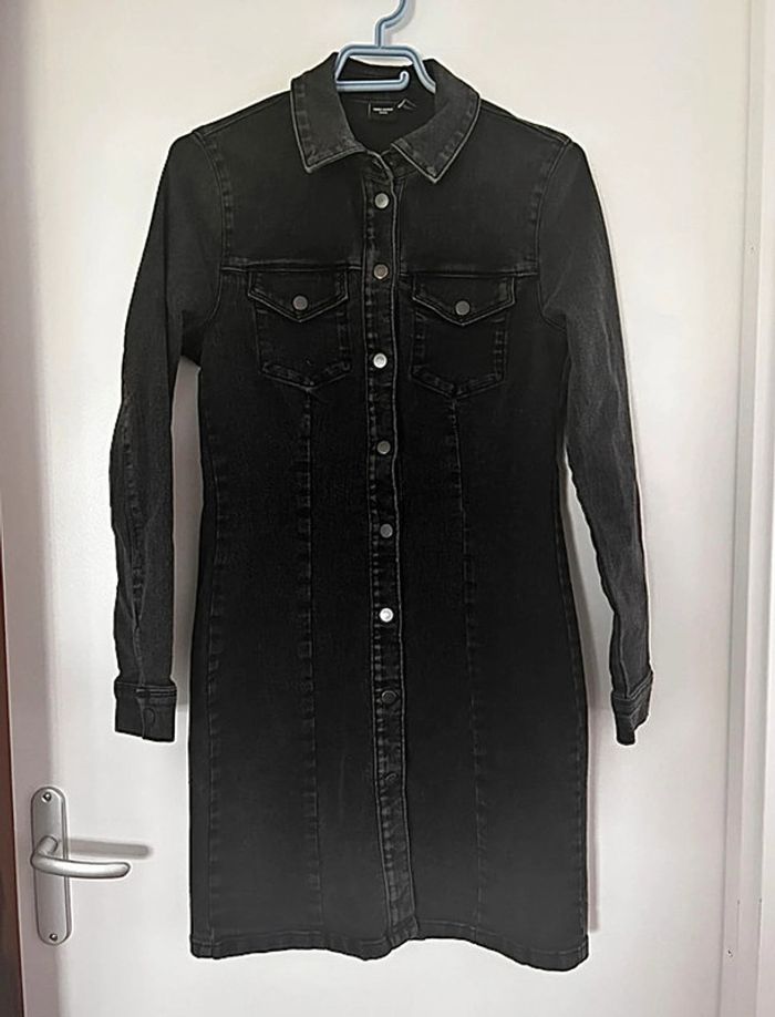 🖤 Robe en jean noire Vero Moda – Taille L
