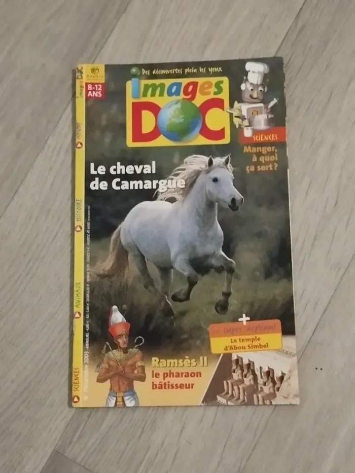 Lot retro de 5 livres Images Doc année 2003 L080 - photo numéro 9