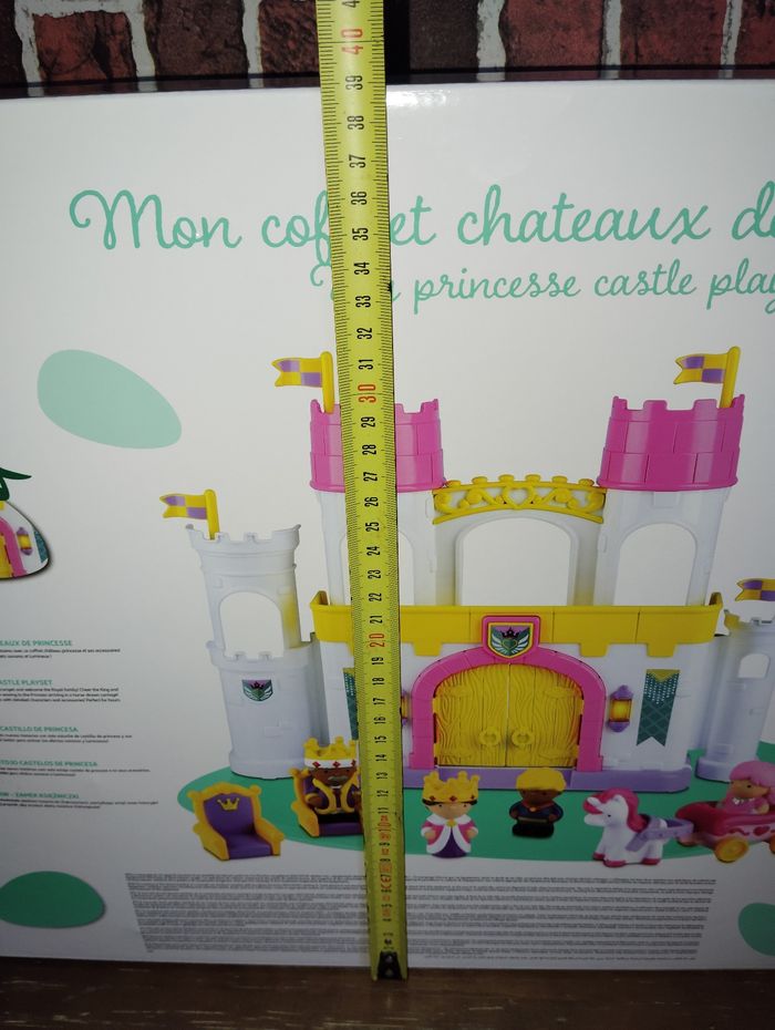 Château de princesse pour petits - photo numéro 3