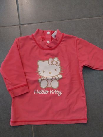 Tee shirt anti UV 24 mois