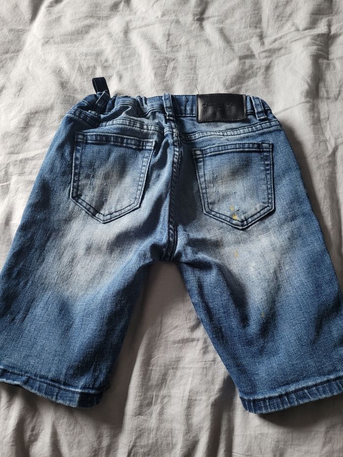 short en jeans squared&cubed 9/10ans (2e) - photo numéro 6