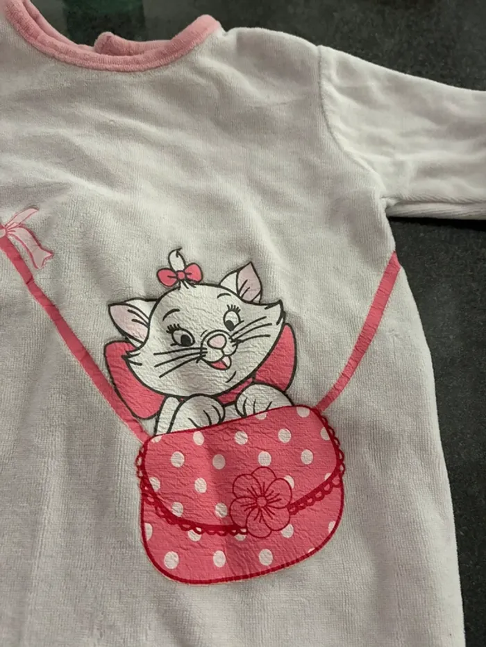 Pyjama Grenouillère Marie Taille 1 mois - photo numéro 2
