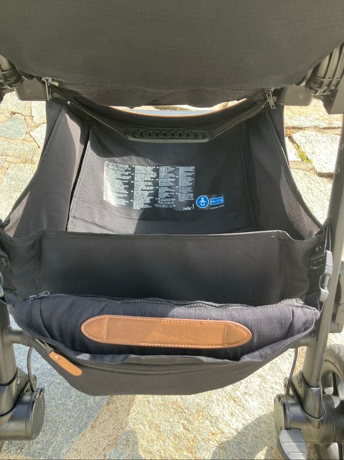 Poussette Joie Finiti Carbon - photo numéro 4