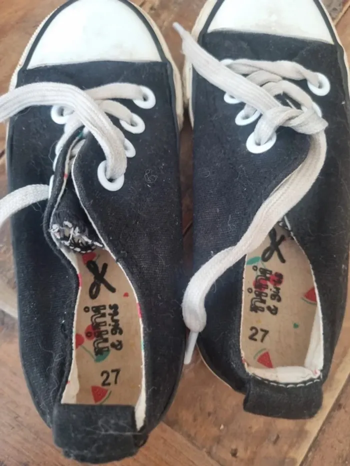Tennis taille 27 - photo numéro 3