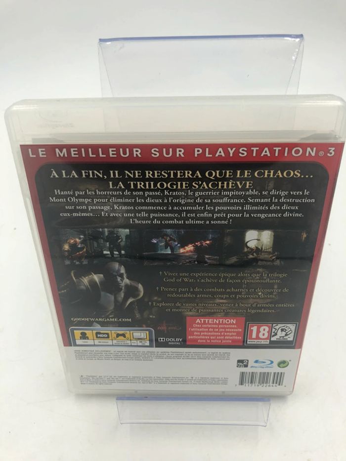 Jeu vidéo God Of War 3 sur console PlayStation 3 - photo numéro 2