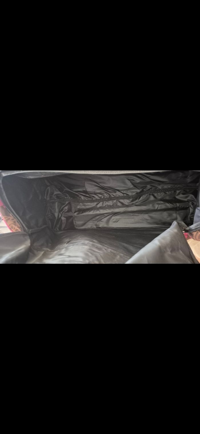 Grand sac de voyage 90cm 180L a roullmettes et bras ajustable