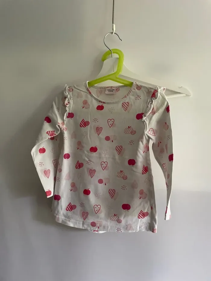 T-shirt 3 ans tape à l’œil