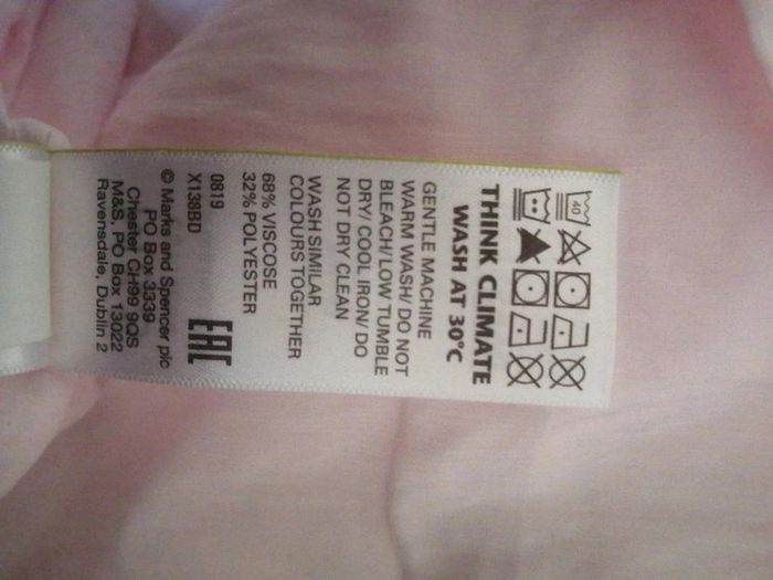 blouses manches longue M&S Collection rose taille 44 - photo numéro 4