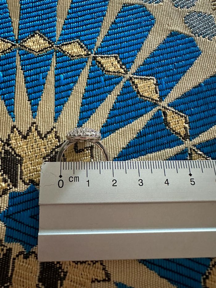 Bague en argent 925/1000ème taille 54 - photo numéro 7
