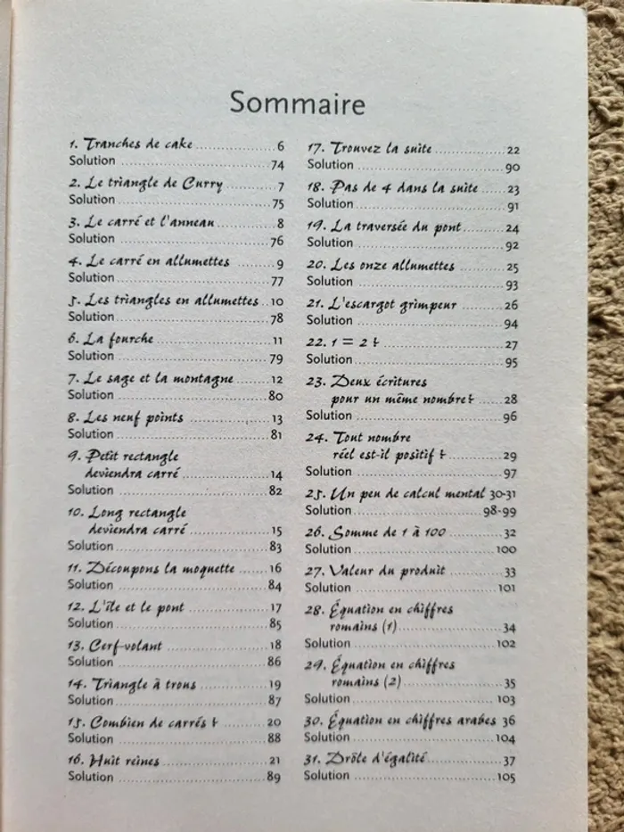 Livre "Énigmes mathématiques diaboliques" de Sylvain Lhullier - photo numéro 5