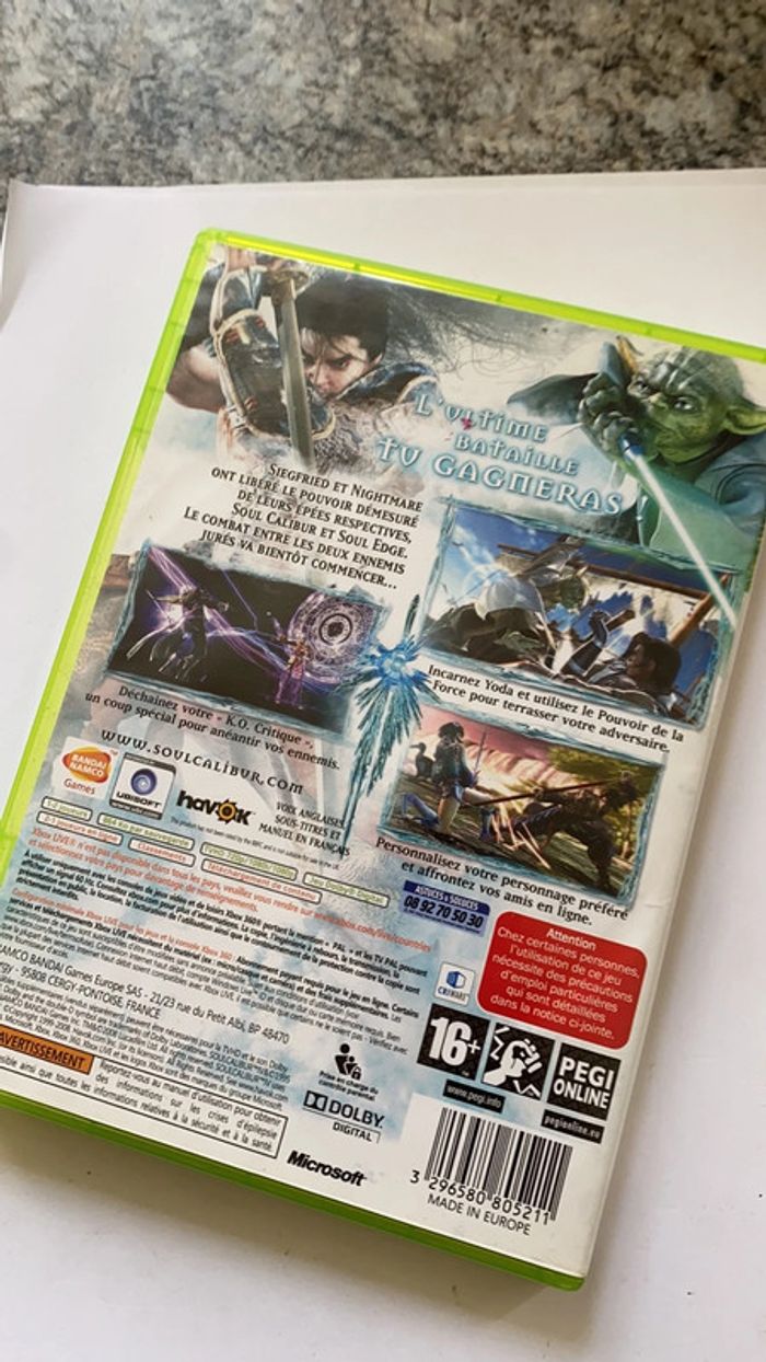 soulcalibur 4 Xbox 360 - photo numéro 3