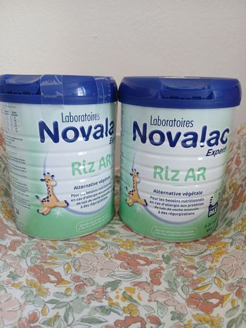 Novalac riz AR